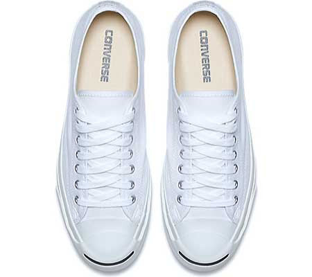 Converse Jack Purcell Tumbled Leather Low Top