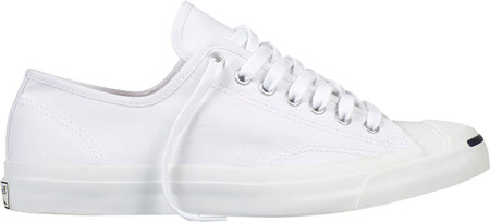 Converse Jack Purcell Tumbled Leather Low Top